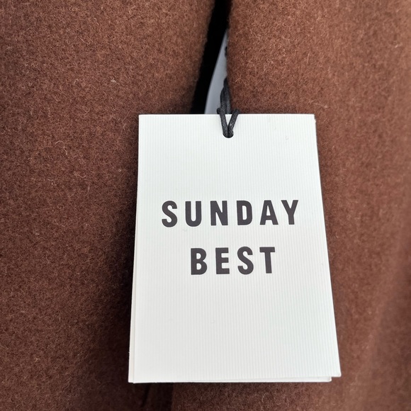 Aritzia Sunday Best Sky cropped jacket. Runs very large. - Picture 8 of 8